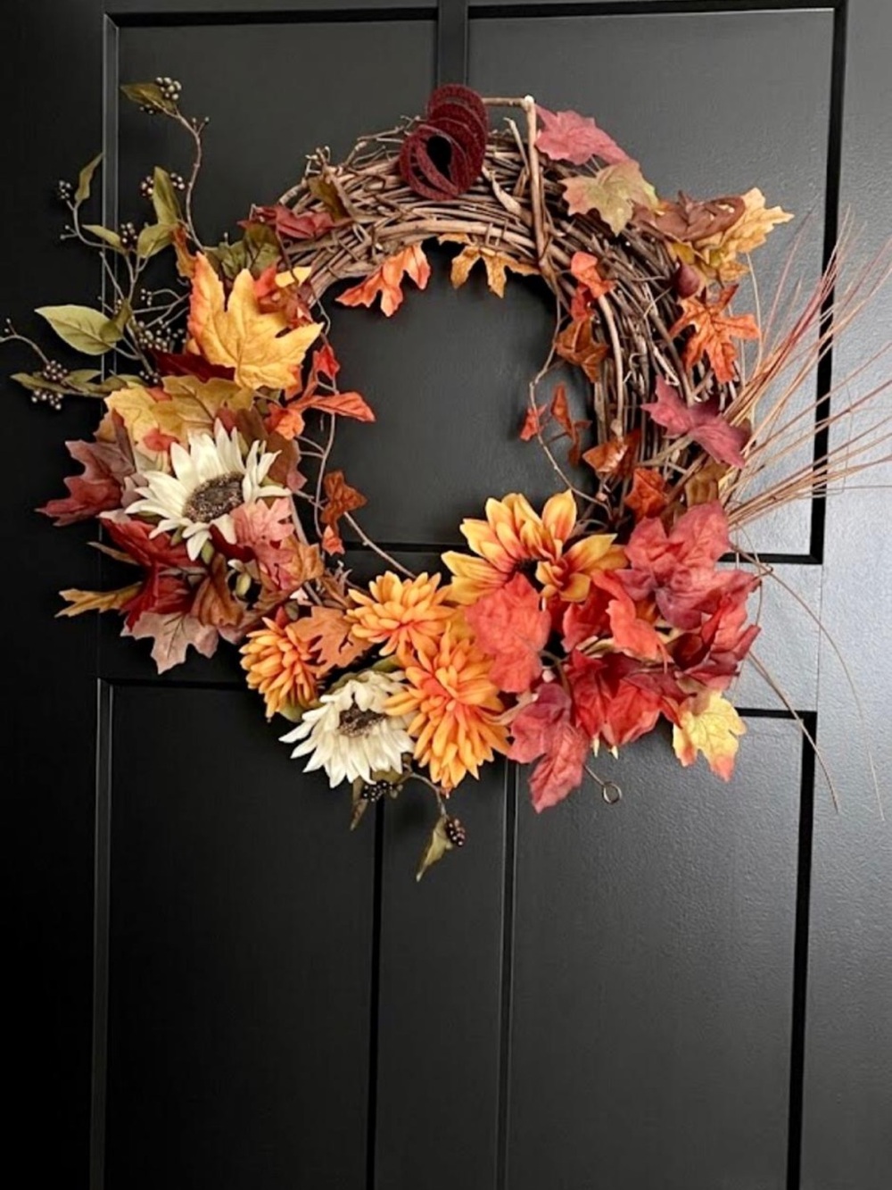 Autumn Fall door Wreath -